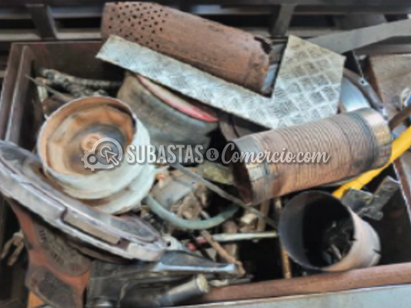 Chatarra Ferrosa Mixta Aprox. 800 KG